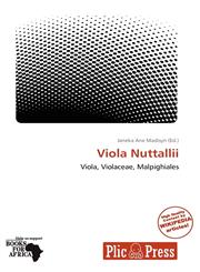 Viola Nuttallii,6137840808,9786137840801