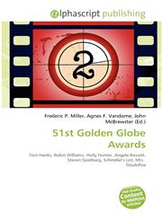 51st Golden Globe Awards,6134219320,9786134219327