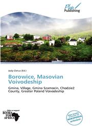 Borowice, Masovian Voivodeship,6139341965,9786139341962