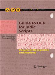Guide to OCR for Indic Scripts Document Recognition and Retrieval,1848003293,9781848003293
