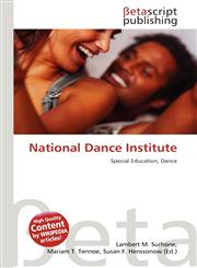 National Dance Institute,6135497456,9786135497458