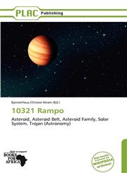 10321 Rampo,6138812360,9786138812364