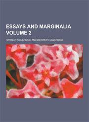 Essays and Marginalia Volume 2,1230285792,9781230285795