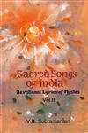 Sacred Songs of India Vol. 2,8170173663,9788170173663