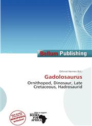 Gadolosaurus,6137498530,9786137498538