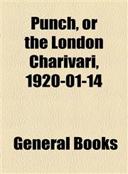 Punch, or the London Charivari, 1920-01-14,1153681854,9781153681858