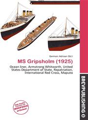 MS Gripsholm (1925),6134939706,9786134939706