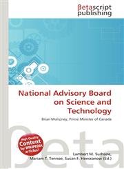 National Advisory Board on Science and Technology,6135449117,9786135449112