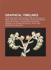 Graphical timelines Extinction event, Gaius Marius, Timeline, Geology of Mars, Timeline of the Fukushima I nuclear accidents,115763611X,9781157636113