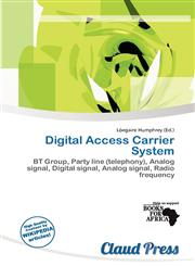 Digital Access Carrier System,6200312001,9786200312006