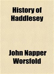History of Haddlesey,1151848859,9781151848857