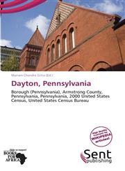Dayton, Pennsylvania,6201581588,9786201581586