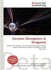 Zaratan (Dungeons & Dragons),6135198157,9786135198157