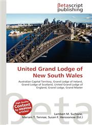 United Grand Lodge of New South Wales,6135043048,9786135043044
