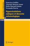 Hyperresolutions Cubiques Et Descente Cohomologique,3540500235,9783540500230