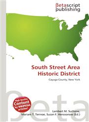 South Street Area Historic District,6135194348,9786135194340