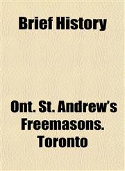 Brief History,1151931888,9781151931887