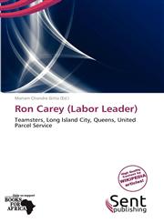 Ron Carey (Labor Leader),6139135516,9786139135516