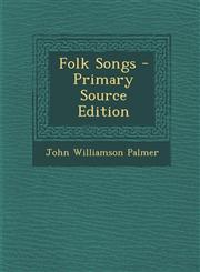Folk Songs,1289450765,9781289450762