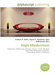 High Modernism,6135645048,9786135645040