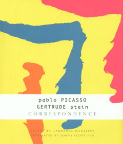 Correspondence Pablo Picasso and Gertrude Stein 1st Published,1905422911,9781905422913