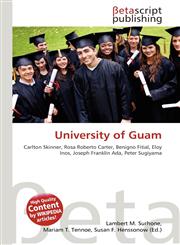 University of Guam,6135229346,9786135229349