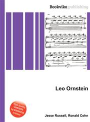 Leo Ornstein,5510541342,9785510541342
