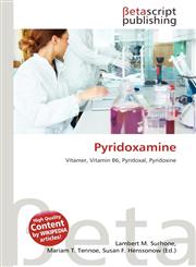 Pyridoxamine,6134449466,9786134449465