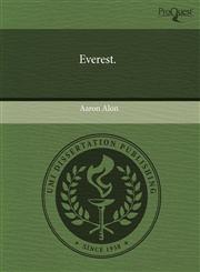 Everest.,1243615257,9781243615251