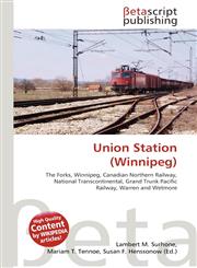 Union Station (Winnipeg),6134499226,9786134499224