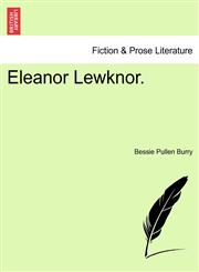 Eleanor Lewknor.,1241383022,9781241383022