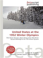United States at the 1952 Winter Olympics,6135481932,9786135481938