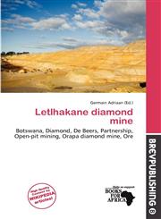 Letlhakane diamond mine,6137419215,9786137419212