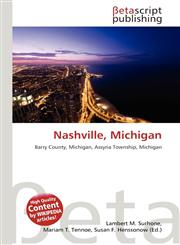 Nashville, Michigan,613511543X,9786135115437