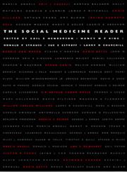 The Social Medicine Reader,0822319659,9780822319658