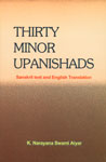 Thirty Minor Upanisads Saskrit Text and English Translation Revised Edition,8171101379,9788171101379