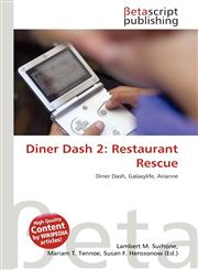 Diner Dash 2 Restaurant Rescue,6135187112,9786135187113