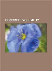 Concrete Volume 12,1234221837,9781234221836