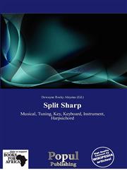 Split Sharp,6138606051,9786138606055