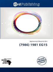 (7986) 1981 EG15,6138510976,9786138510970