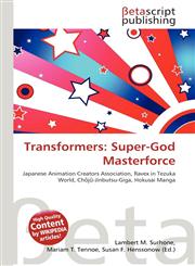 Transformers Super-God Masterforce,6136299658,9786136299655