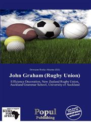 John Graham (Rugby Union),6138525183,9786138525189