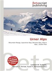 Urner Alps,6136342243,9786136342245