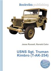 Usns Sgt. Truman Kimbro (T-AK-254),551189477X,9785511894775