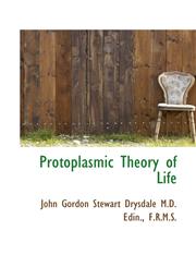 Protoplasmic Theory of Life,1116809273,9781116809275