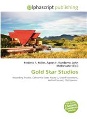 Gold Star Studios,6135564420,9786135564426
