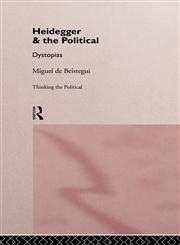 Heidegger and the Political,0415130638,9780415130639