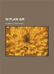 In Plain Air,1150069309,9781150069307
