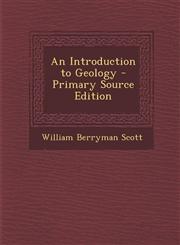 Introduction to Geology,1287621775,9781287621775