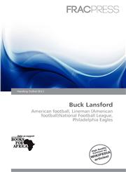 Buck Lansford,613983158X,9786139831586